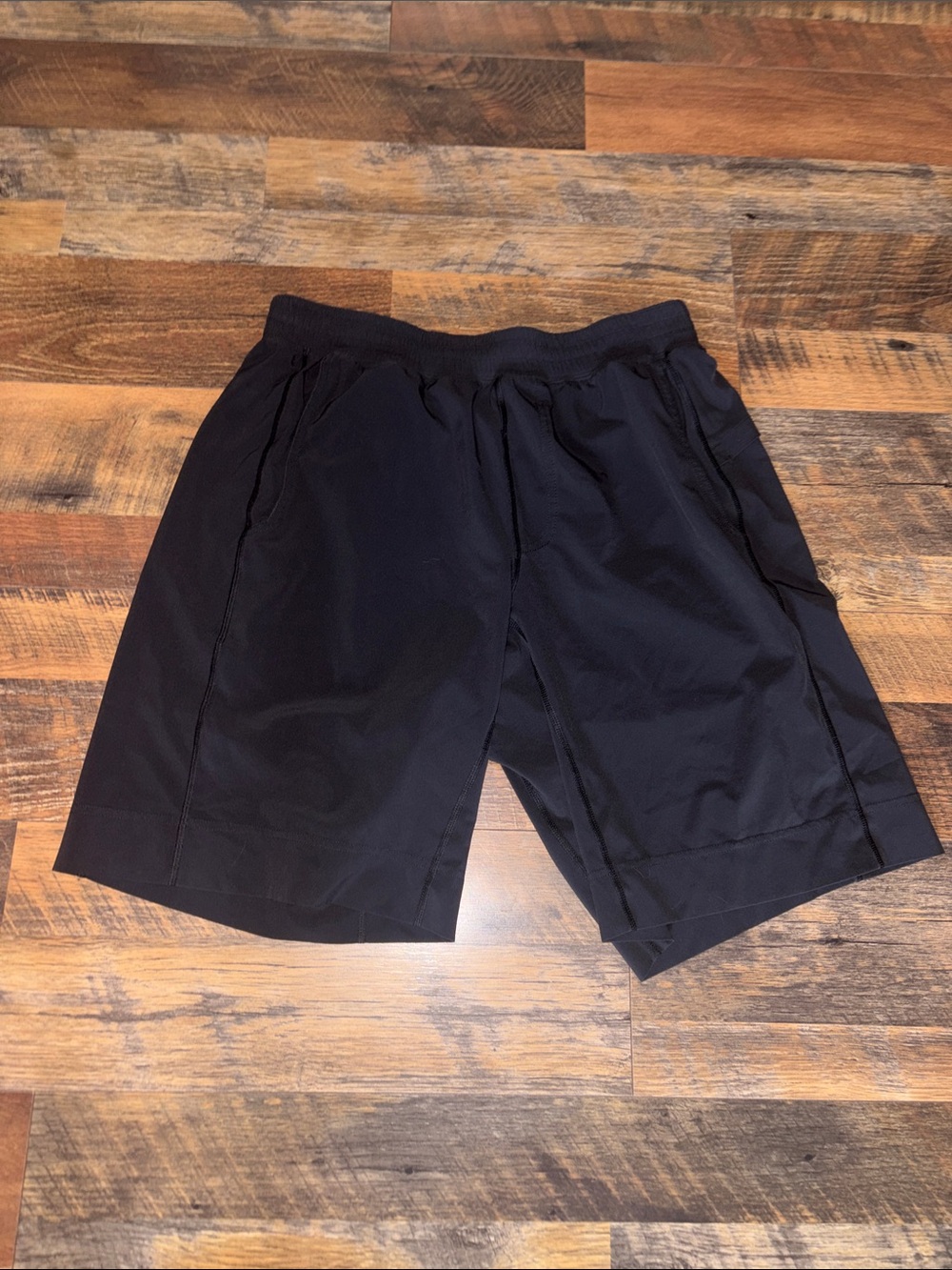 lululemon athletica Black‎ Men's Athletic Shorts